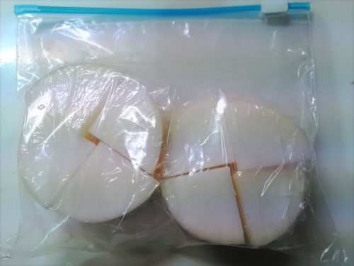必見 大根の冷凍はまずい 私が成功したおいしく便利な冷凍保存方法 那須塩原 貸別荘を営む森のもかさん