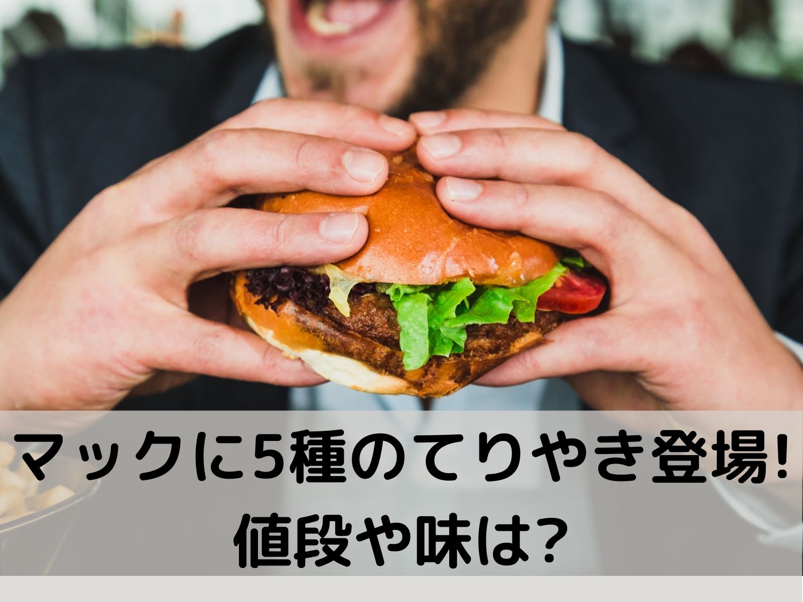 マック赤辛てりやき黒胡椒てりやきはいつまで 辛い うますぎ 値段は 那須塩原 貸別荘を営む森のもかさん