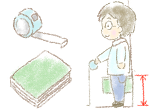 足の長さの測り方は股下からが正しい 男女の平均や比率計算を紹介 那須塩原 貸別荘を営む森のもかさん