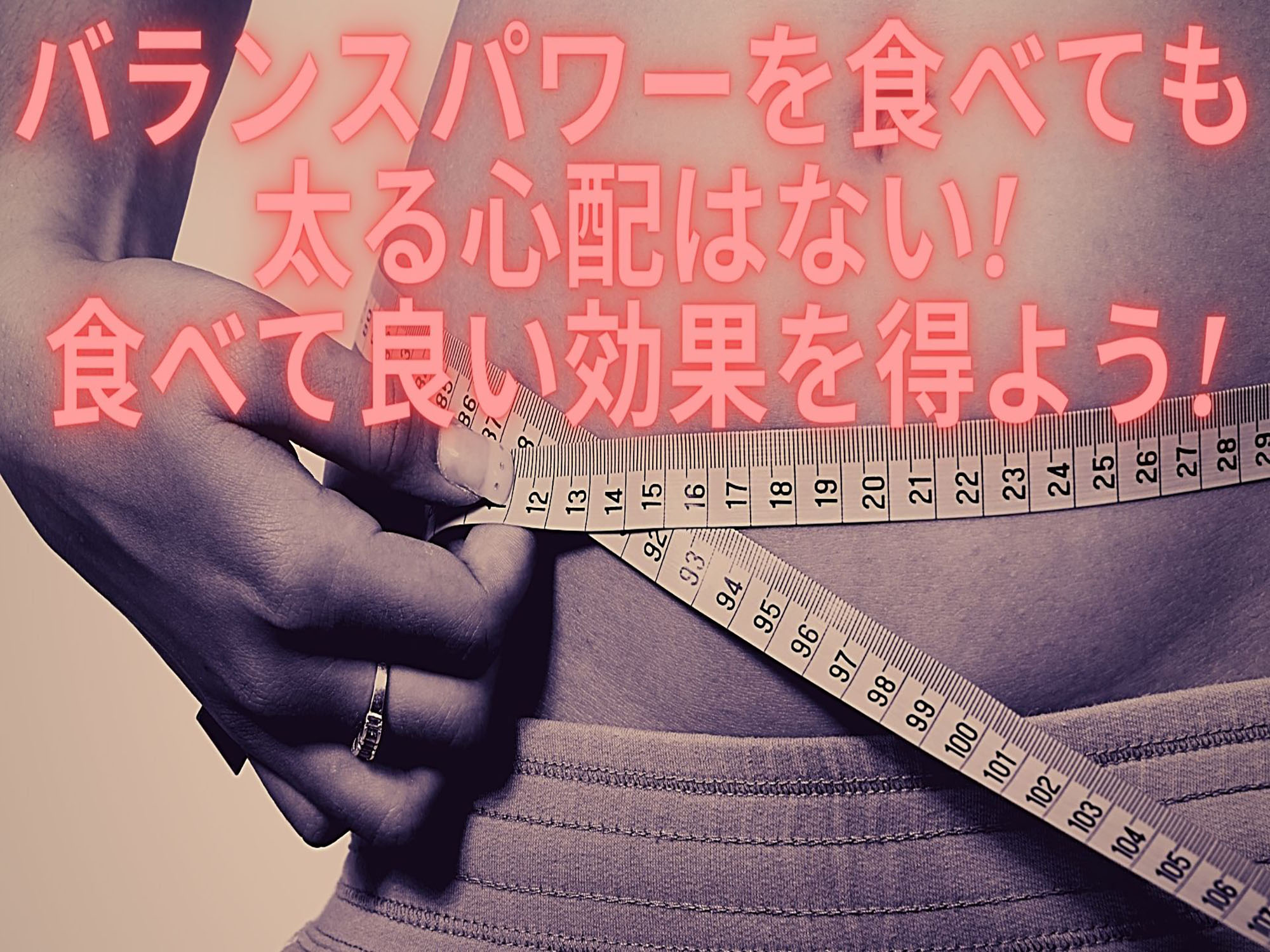 バランスパワーを食べても太る心配はない 食べて良い効果を得よう 那須塩原 貸別荘を営む森のもかさん