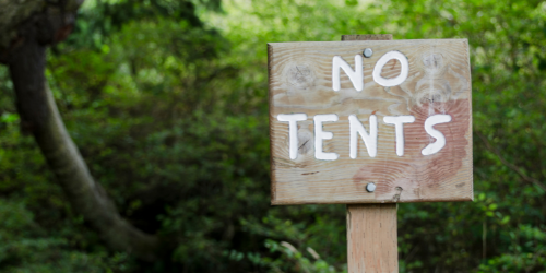 公園でテントが禁止にされているのはなぜ 理由はトラブル回避のため 那須塩原 貸別荘を営む森のもかさん